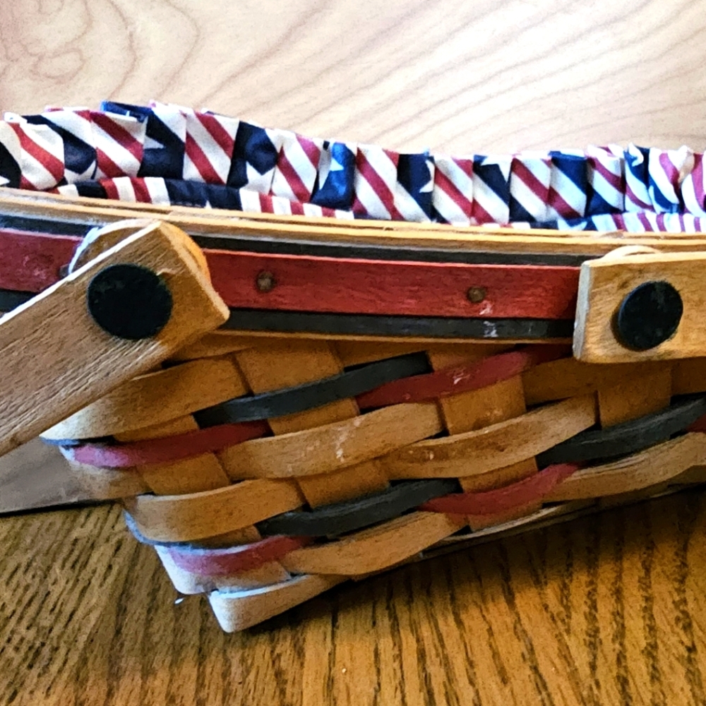 Longaberger basket 1996